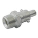 FT Pro - TAP38M 3/8" BSPP Male Twist-Air Plug Halves - Non-Swivel - pneumaticsystems