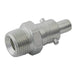 FT Pro - TAP14M 1/4" BSPP Male Twist-Air Plug Halves - Non-Swivel - pneumaticsystems