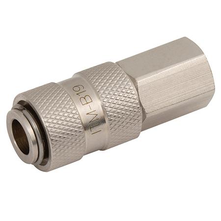 FT Pro - B1904F 1/4" BSPP Female Coupling - pneumaticsystems