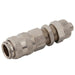 FT Pro - B2108QBH BE21 Mini Coupling 8 X 6 Tube Quick Fit Panel Mounting - pneumaticsystems