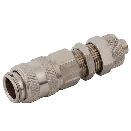 FT Pro - B2106QBH BE21 Mini Coupling 6 X 4 Tube Quick Fit Panel Mounting - pneumaticsystems