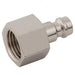 FT Pro - B2102FP BE-21 Mini Adaptors 1/8" BSPP Female - pneumaticsystems