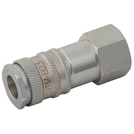 FT Pro - B2304F BE-23 ISO Coupling 1/4" Female - pneumaticsystems