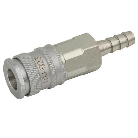 FT Pro - B2306H BE-23 ISO Coupling 3/8" Hose Tail - pneumaticsystems