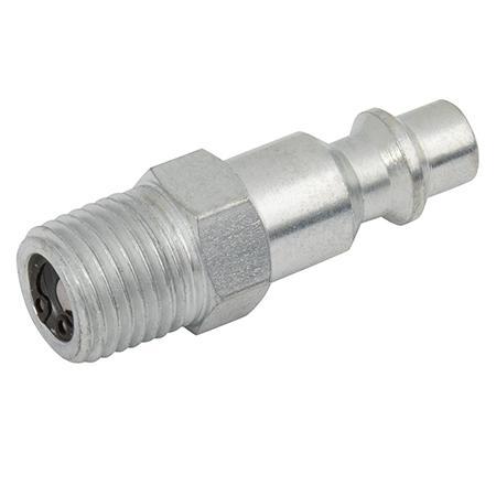 FT Pro - B2304MPS BE-23 ISO Safety Plug 1/4" BSPT Male - pneumaticsystems
