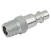 FT Pro - B2304MPS BE-23 ISO Safety Plug 1/4" BSPT Male - pneumaticsystems