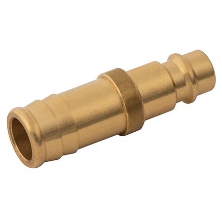 FT Pro - B25B04H BE25B-BRASS Euro Coupling 1/4 (6MM) Hose Tail - pneumaticsystems