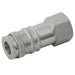 FT Pro - B2506F BE-25 Euro High Flow Coupling 3/8" BSPP Female - pneumaticsystems