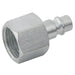 FT Pro - B2506FP BE-25 Steel Adaptors 3/8" BSPP Female - pneumaticsystems
