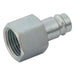 FT Pro - B2708FP BE-27 High Flow Adaptor 1/2" Female - pneumaticsystems
