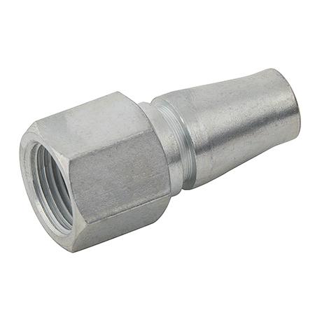 FT Pro - B6804FP BE68 TWS TP Heavy Duty Adapter in Steel 1/4" BSPP F - pneumaticsystems