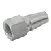 FT Pro - B6804FP BE68 TWS TP Heavy Duty Adapter in Steel 1/4" BSPP F - pneumaticsystems
