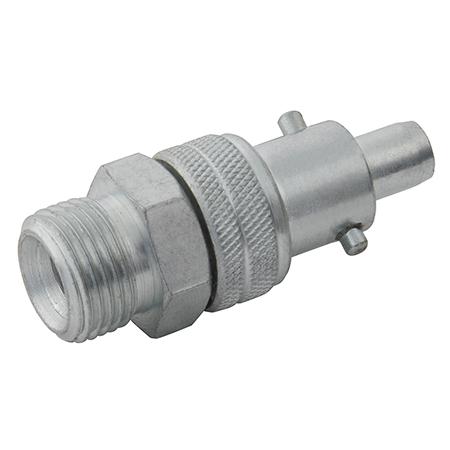 FT Pro - TAPS14M 1/4" BSPP Male Twist-Air Plug Halves - Swivel - pneumaticsystems