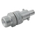 FT Pro - TAPS14M 1/4" BSPP Male Twist-Air Plug Halves - Swivel - pneumaticsystems