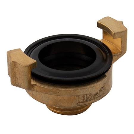 FT Pro - GK-AW42 Brass Water Coupling 1.1/4" BSP Male - pneumaticsystems