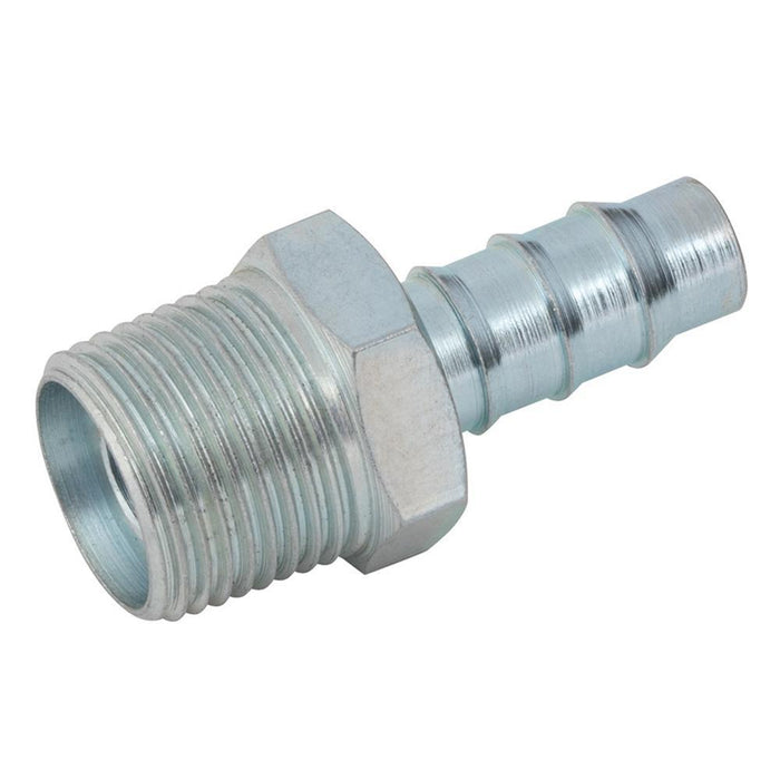 FT Pro - MH04/04S 1/4" BSPT Male Swivel X 1/4" Hose Tail - pneumaticsystems