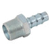 FT Pro - MH04/04S 1/4" BSPT Male Swivel X 1/4" Hose Tail - pneumaticsystems