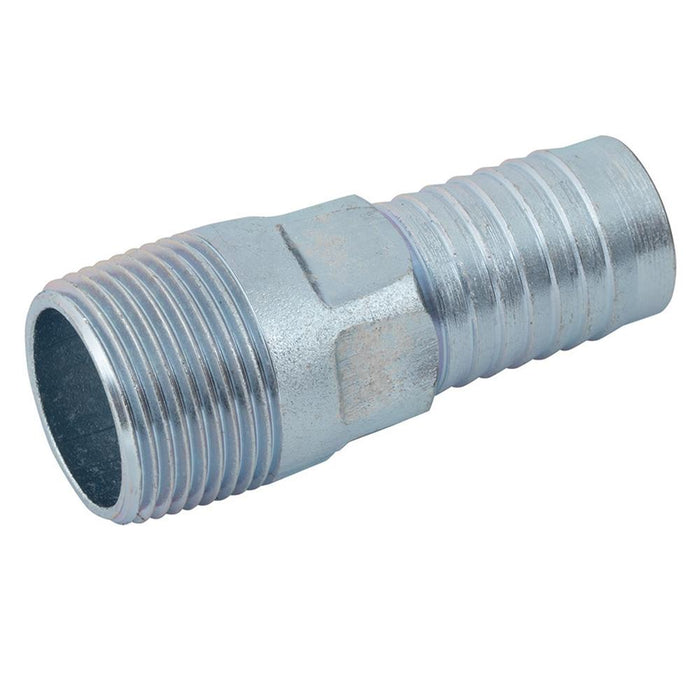FT Pro - CNS-2 2" BSPT Steel Combi Nipple Plated - pneumaticsystems