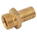 FT Pro - GT21/08 1/2" BSPP Male X 5/16" Straight Hose Tail - pneumaticsystems
