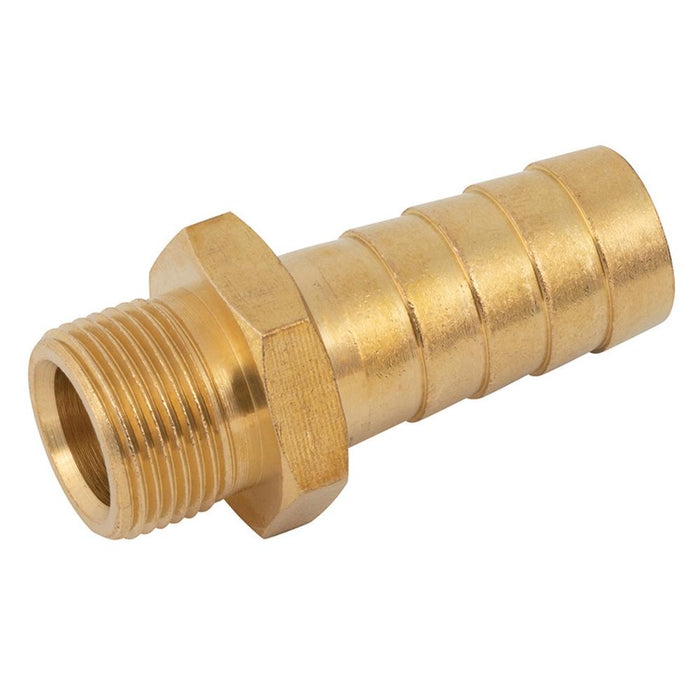 FT Pro - MHM12/06 M12 Metric Male X 3/8" Hose Tail - pneumaticsystems
