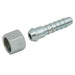 FT Pro - SFHC06/04 3/8" BSPP Female Nut X 1/4" Hose Tail - pneumaticsystems