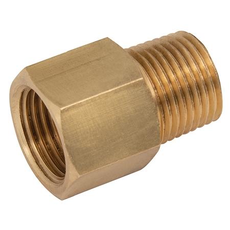 FT Pro - UP13-14N 1/4" NPT Male X 1/4" NPS Female Connector - pneumaticsystems