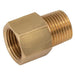 FT Pro - UP13-14N 1/4" NPT Male X 1/4" NPS Female Connector - pneumaticsystems