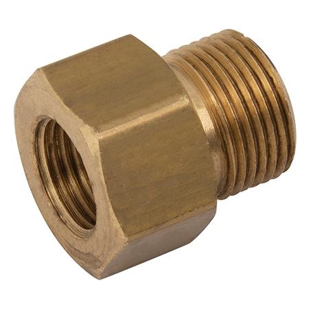 FT Pro - UP3-14-M20 M20 X 1.5 Metric Male X 1/4" BSPP Female Bush - pneumaticsystems