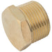 FT Pro - VHP18 1/8" BSPT Male Hollow Plug - pneumaticsystems