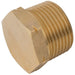FT Pro - VPS114 1.1/4" BSPT Male Solid Plug - pneumaticsystems