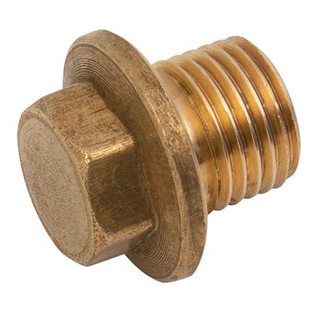 FT Pro - VFP17 3/8" BSPP Male Flanged Plug - pneumaticsystems
