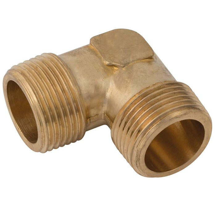 FT Pro - MML16 1" BSP Taper Male Equal 90° Elbow - pneumaticsystems