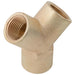 FT Pro - UP17-18 1/8" BSPP Female Equal Y Branch Outlet - pneumaticsystems
