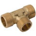 FT Pro - UP9-14 1/4" BSPT Male Equal Tee - pneumaticsystems