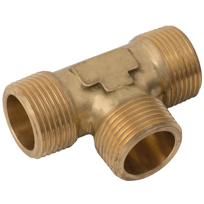FT Pro - UP9-18 1/8" BSPT Male Equal Tee - pneumaticsystems