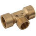 FT Pro - UP16-12 1/2" BSPP Female X 1/2" BSPP Female Equal Tee - pneumaticsystems