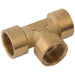 FT Pro - UP8-12N 1/2" NPT Female Equal Tee - pneumaticsystems