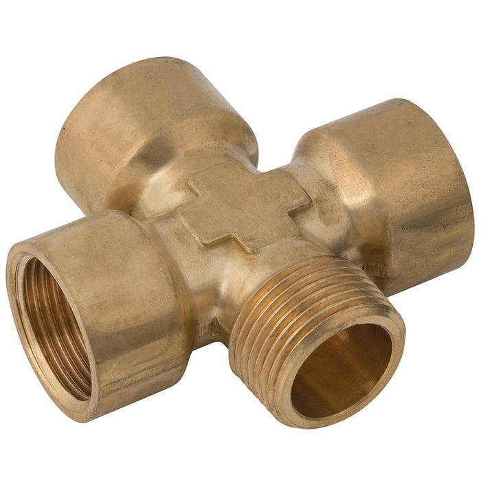 FT Pro - UP20-1 1" BSPT Male X 1" BSPP Female Cross Adaptor - pneumaticsystems