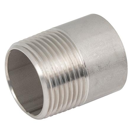 FT Pro - SSWNN32 2" NPT Male Weld Nipple - pneumaticsystems