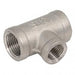 FT Pro - SSFUT241624 1.1/2" BSPP X 1" BSPP Branch Reducing Tee - pneumaticsystems