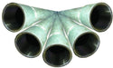 FT Pro - NC-TUBE2 2'' Galvanised Tube 3.25M + Socket - pneumaticsystems