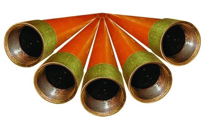 FT Pro - NC-TUBE34N 3/4" Red Oxide Tube 3.25M + Socket - pneumaticsystems