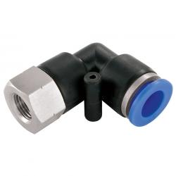 FT Pro - PLF12-02 1/4" BSPP Female X 12MM OD Elbow - pneumaticsystems