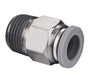 FT Pro - 2175-0857 6MM X 1/4" BSPT Male Stud - pneumaticsystems