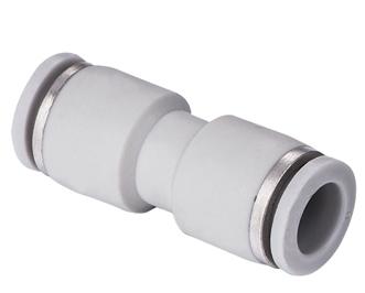 FT Pro - 2175-1027 12MM Grey Straight Connector - pneumaticsystems
