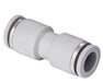 FT Pro - 2175-1027 12MM Grey Straight Connector - pneumaticsystems