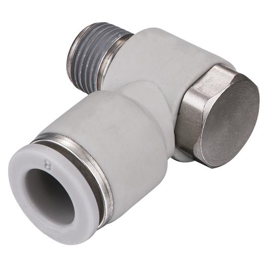 FT Pro - 2175-1083 6MM X M5 Metric Single Banjo - pneumaticsystems