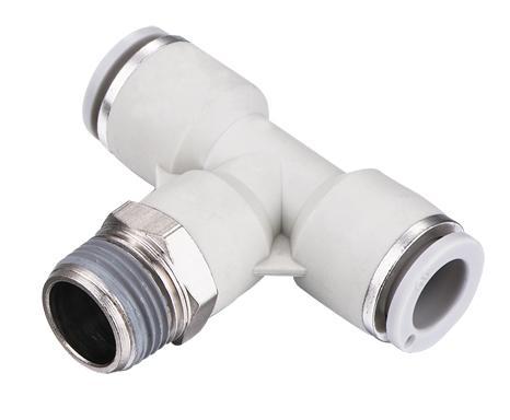 FT Pro - 2176-0003 1/4" BSPT Male X 4MM OD Male Stud - pneumaticsystems