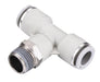 FT Pro - 2176-0003 1/4" BSPT Male X 4MM OD Male Stud - pneumaticsystems