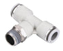 FT Pro - 2176-0019 1/2" BSPT Male X 12MM OD Male Stud - pneumaticsystems